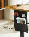 Adjustable Electric Standing Desk with Storage Bag