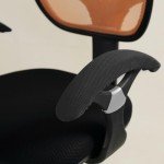 Ergonomic Armrest Covers for Office Chairs - Black