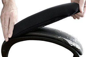 Ergo360 Ergonomic Neoprene Chair Arm Pad Set