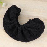 Ergonomic Armrest Covers for Office Chairs - Black