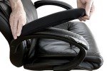 Ergo360 Ergonomic Neoprene Chair Arm Pad Set