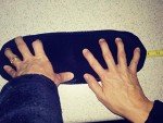 Ergo360 Ergonomic Neoprene Chair Arm Pad Set
