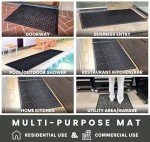 Envelor Anti-Fatigue Non-Slip Floor Mat 90x150 cm