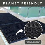 Envelor Anti-Fatigue Non-Slip Floor Mat 90x150 cm