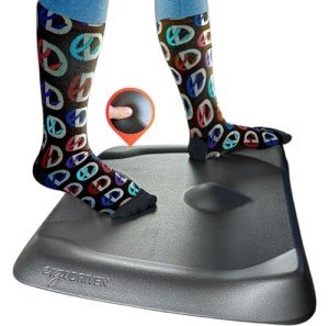 Ergodriven Mini Topo Desk Mat, Non-Slip Surface