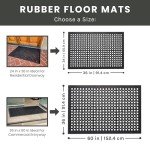 Envelor Anti-Fatigue Non-Slip Floor Mat 90x150 cm