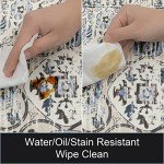 Ileading Vintage Style Waterproof Kitchen Mats Set