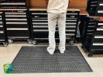 Envelor Anti-Fatigue Non-Slip Floor Mat 90x150 cm