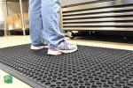 Envelor Anti-Fatigue Non-Slip Floor Mat 90x150 cm