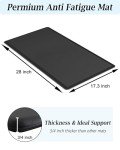 Artnice Memory Foam Anti-Fatigue Standing Mat