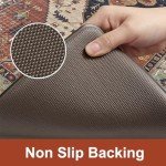 KIMODE Ergonomic Anti-Fatigue Kitchen Mats Set