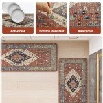 KIMODE Ergonomic Anti-Fatigue Kitchen Mats Set