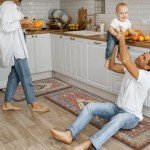 KIMODE Ergonomic Anti-Fatigue Kitchen Mats Set