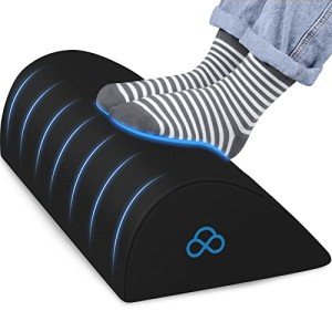 Ergonomic Memory Foam Foot Cushion for Desk Use