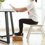 StrongTek Ergonomic Footrest for Office Comfort