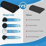 Ergonomic Memory Foam Foot Cushion for Desk Use
