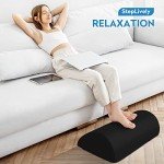 Ergonomic Memory Foam Foot Cushion for Desk Use