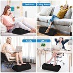 Ergonomic Memory Foam Foot Cushion for Desk Use