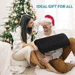 Ergonomic Memory Foam Foot Cushion for Desk Use