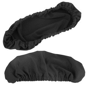 Ergonomic Armrest Covers for Office Chairs - Black