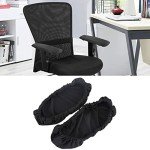 Ergonomic Armrest Covers for Office Chairs - Black