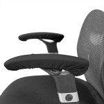 Ergonomic Armrest Covers for Office Chairs - Black