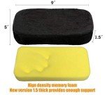Memory Foam Armrest Pads for Office Chairs (2-Pack)