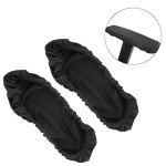 Ergonomic Armrest Covers for Office Chairs - Black