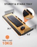 ErGear Electric Height Adjustable Desk with Keyboard Tray
