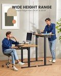ErGear Electric Height Adjustable Desk with Keyboard Tray