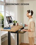 ErGear Electric Height Adjustable Desk with Keyboard Tray