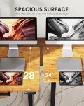 ErGear Electric Height Adjustable Desk with Keyboard Tray