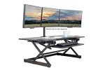 Rocelco 46" Height Adjustable Standing Desk Converter