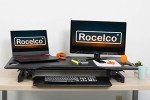 Rocelco 46" Height Adjustable Standing Desk Converter