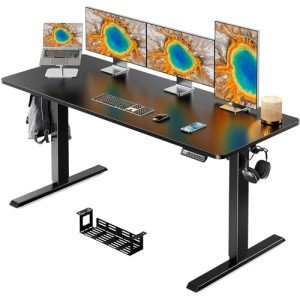 ErGear Adjustable Electric Standing Desk 60x24 inches