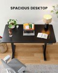 ErGear Adjustable Electric Standing Desk 60x24 inches