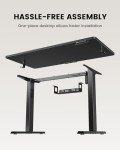 ErGear Adjustable Electric Standing Desk 60x24 inches