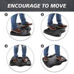 DAILYLIFE Ergonomic Anti-Fatigue Foot Mat