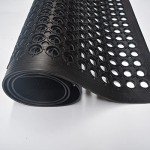Anti-Fatigue Rubber Floor Mat for Indoor Use