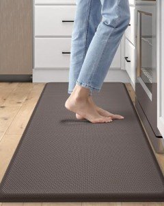 DEXI Anti-Fatigue Kitchen Mat, Waterproof, 39"x20