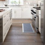 Mira Modern Heathered Anti-Fatigue Kitchen Mat