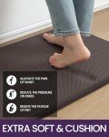 DEXI Anti-Fatigue Kitchen Mat, Waterproof, 39"x20