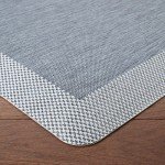 Mira Modern Heathered Anti-Fatigue Kitchen Mat