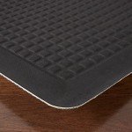 Mira Modern Heathered Anti-Fatigue Kitchen Mat