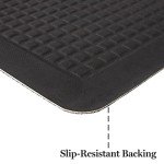 Mira Modern Heathered Anti-Fatigue Kitchen Mat