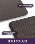DEXI Anti-Fatigue Kitchen Mat, Waterproof, 39"x20