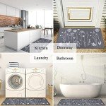 Rempry Anti-Fatigue PVC Kitchen Mats - Gray Set