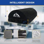 Adjustable Ergonomic Under Desk Foot Rest Stool