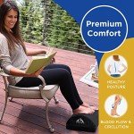 Adjustable Ergonomic Under Desk Foot Rest Stool