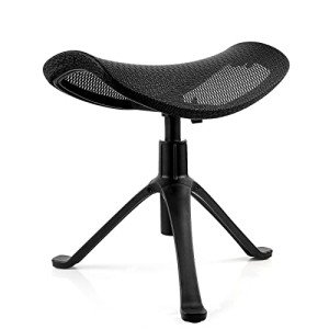 Adjustable Ergonomic Footrest for Home Office
